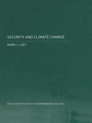 cover image of Security and Climate Change